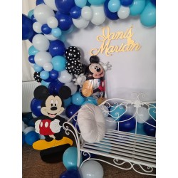 Photocorner MICKEY MOUSE BLUE & BLACK