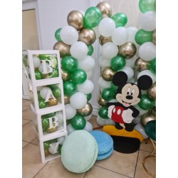 Photocorner MICKEY MOUSE GREEN