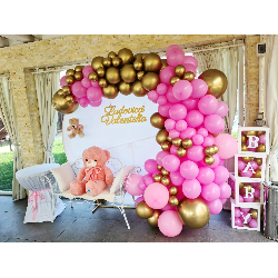 Photocorner TEDDY BEAR PINK...