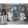 Photocorner MAJORAT SHIMMER WALL SILVER WHITE