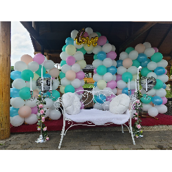 Photocorner WEDDING BALLOONS