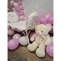 Photocorner TEDDY BEAR  PINK