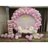 Photocorner TEDDY BEAR  PINK