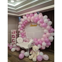 Photocorner TEDDY BEAR  PINK