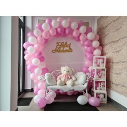 Photocorner TEDDY BEAR  PINK