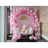 Photocorner TEDDY BEAR  PINK