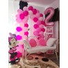 Photocorner aniversare sau botez PINK