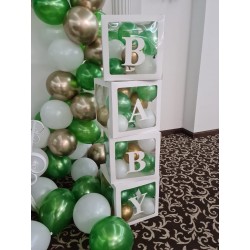 Photocorner TEDDY BEAR GREEN