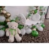 Photocorner TEDDY BEAR GREEN