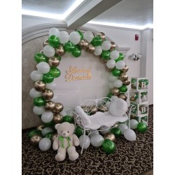 Photocorner TEDDY BEAR GREEN