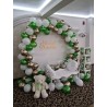 Photocorner TEDDY BEAR GREEN