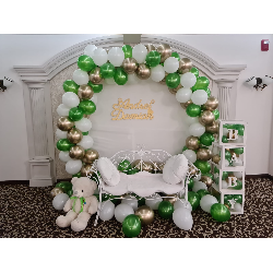 Photocorner TEDDY BEAR GREEN