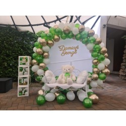 Photocorner TEDDY BEAR GREEN