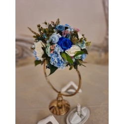 Aranjament pentru masa FLOWERS BLUE