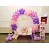 Photocorner TEDDY BEAR PINK AND PURPLE