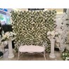 Photocorner nunta WHITE-GREEN