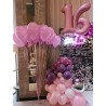 Photocorner ANIVERSARE SHIMMER WALL LAVENDER PINK HELIUM