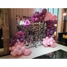 Photocorner ANIVERSARE SHIMMER WALL LAVENDER PINK