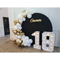 Photocorner MAJORAT WHITE & GOLD