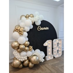 Photocorner MAJORAT WHITE & GOLD