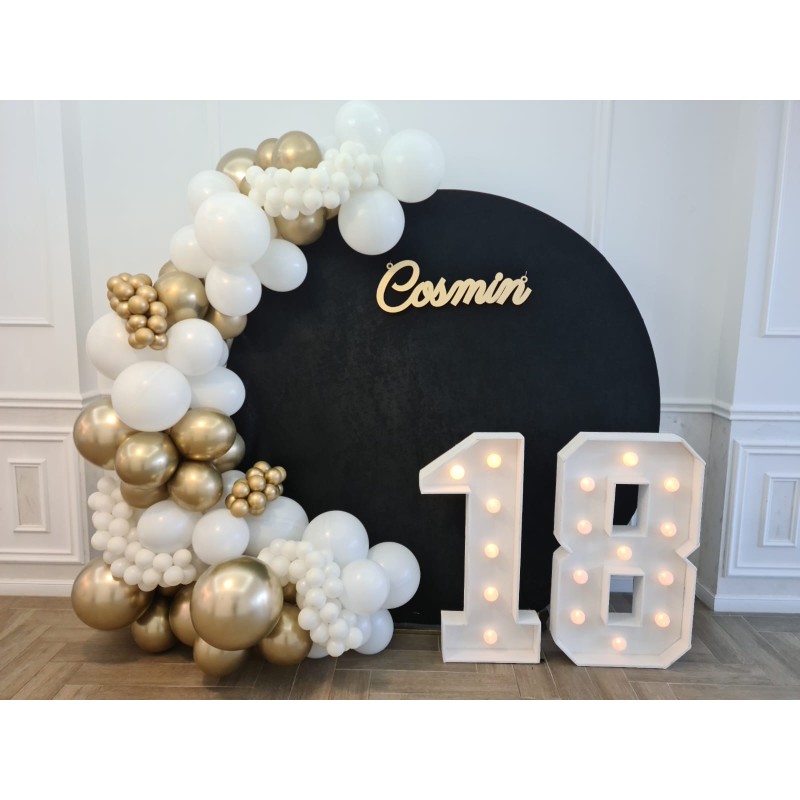 Photocorner MAJORAT WHITE & GOLD