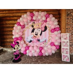 Photocorner botez Minnie Mouse