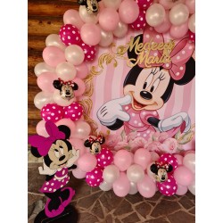 Photocorner aniversare Minnie Mouse