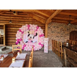 Photocorner botez Minnie Mouse