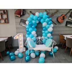 Photocorner aniversare Blue