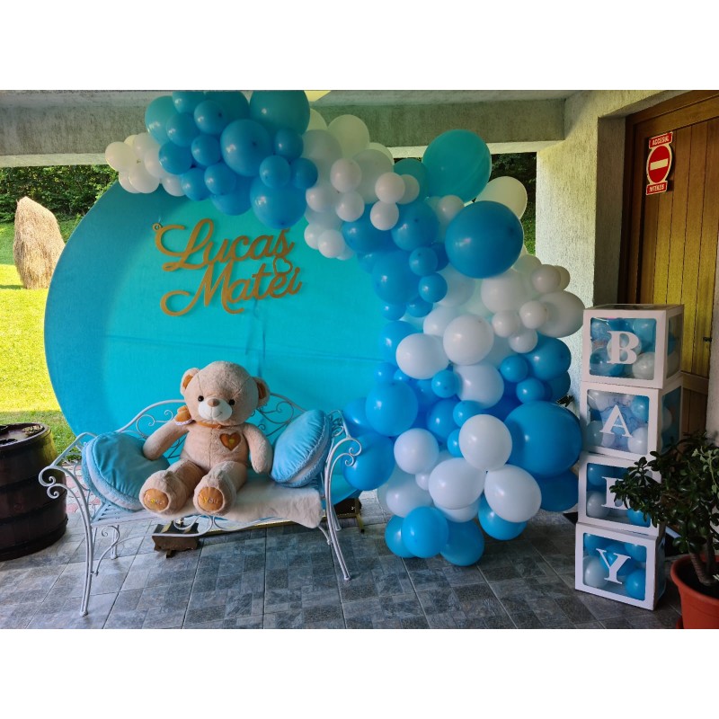 Photocorner TEDDY BEAR BLUE