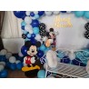 Photocorner MICKEY MOUSE BLUE & BLACK