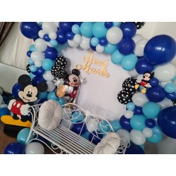 Photocorner MICKEY MOUSE BLUE & BLACK