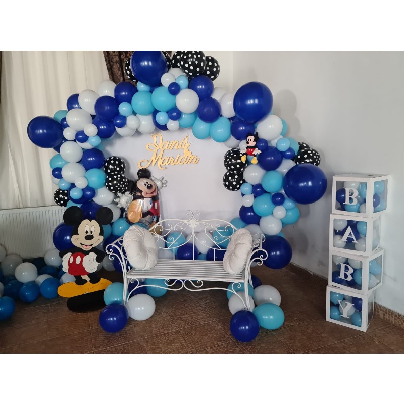 Photocorner MICKEY MOUSE BLUE & BLACK